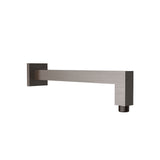Square Shower Arm Horizontal 400mm – detail view