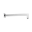 Square Shower Arm Horizontal 400mm