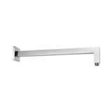Square Shower Arm Horizontal 400mm