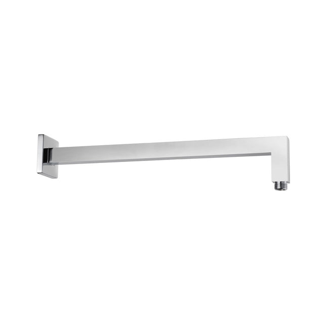 Square Shower Arm Horizontal 400mm