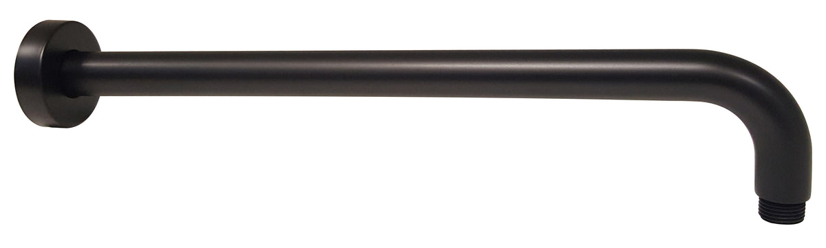 Round Shower Arm Horizontal 400mm - 35x480x100mm – view 6