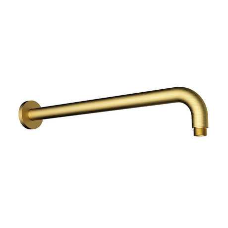Round Shower Arm Horizontal 400mm - 35x480x100mm – alternate view
