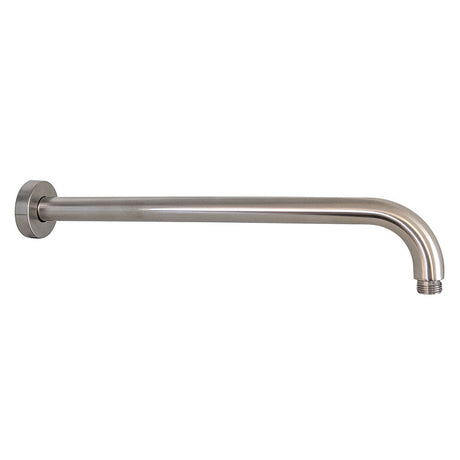 Round Shower Arm Horizontal 400mm - 35x480x100mm – detail view