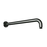 Round Shower Arm Horizontal 400mm - 35x480x100mm – view 4