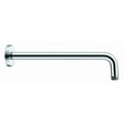 Round Shower Arm Horizontal 400mm - 35x480x100mm