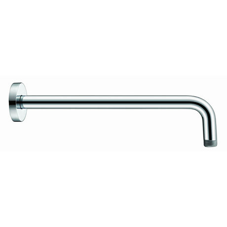 Round Shower Arm Horizontal 400mm - 35x480x100mm