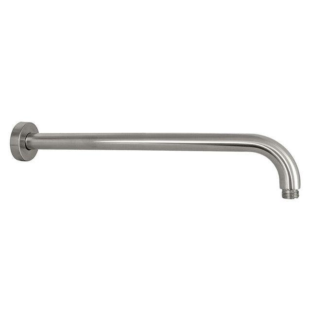 Round Shower Arm Horizontal 400mm - 420x100x35mm