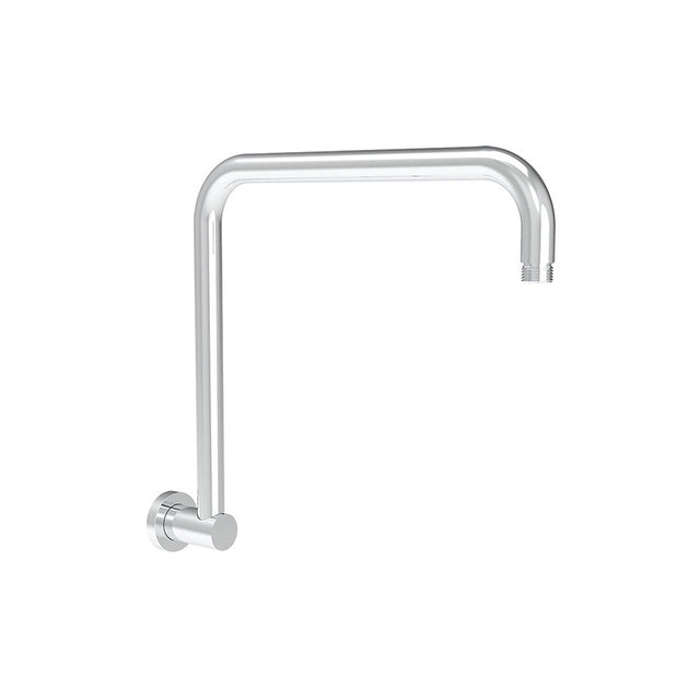 Round Shower Arm High Rise - 520x290x40mm