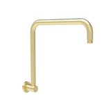 Round Shower Arm High Rise - 520x290x40mm – alternate view