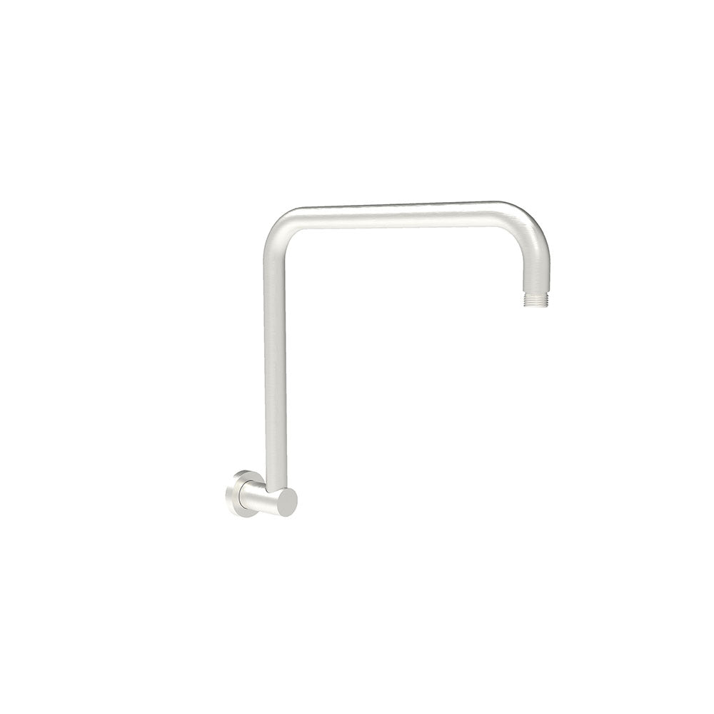 Round Shower Arm High Rise - 520x290x40mm – detail view