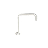 Round Shower Arm High Rise - 520x290x40mm – detail view