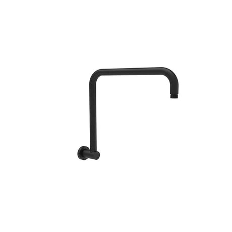 Round Shower Arm High Rise - 520x290x40mm – view 5