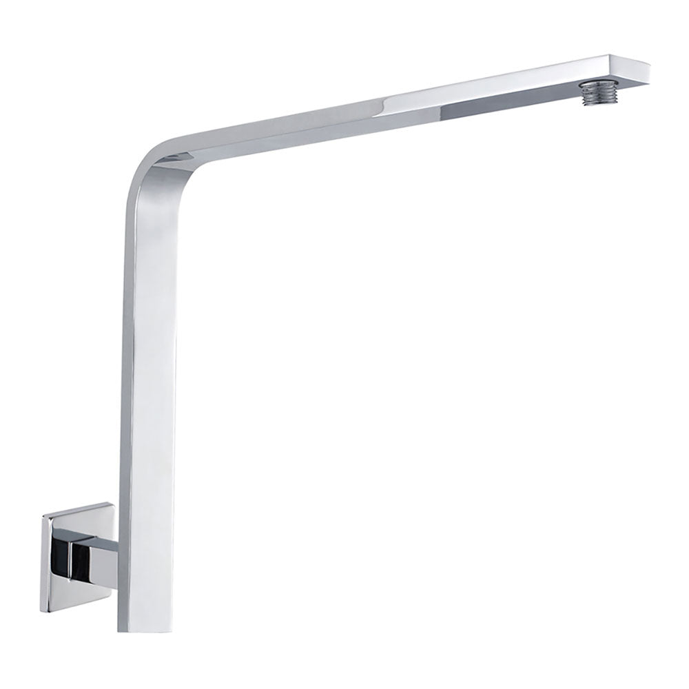 Square Shower Arm High Rise