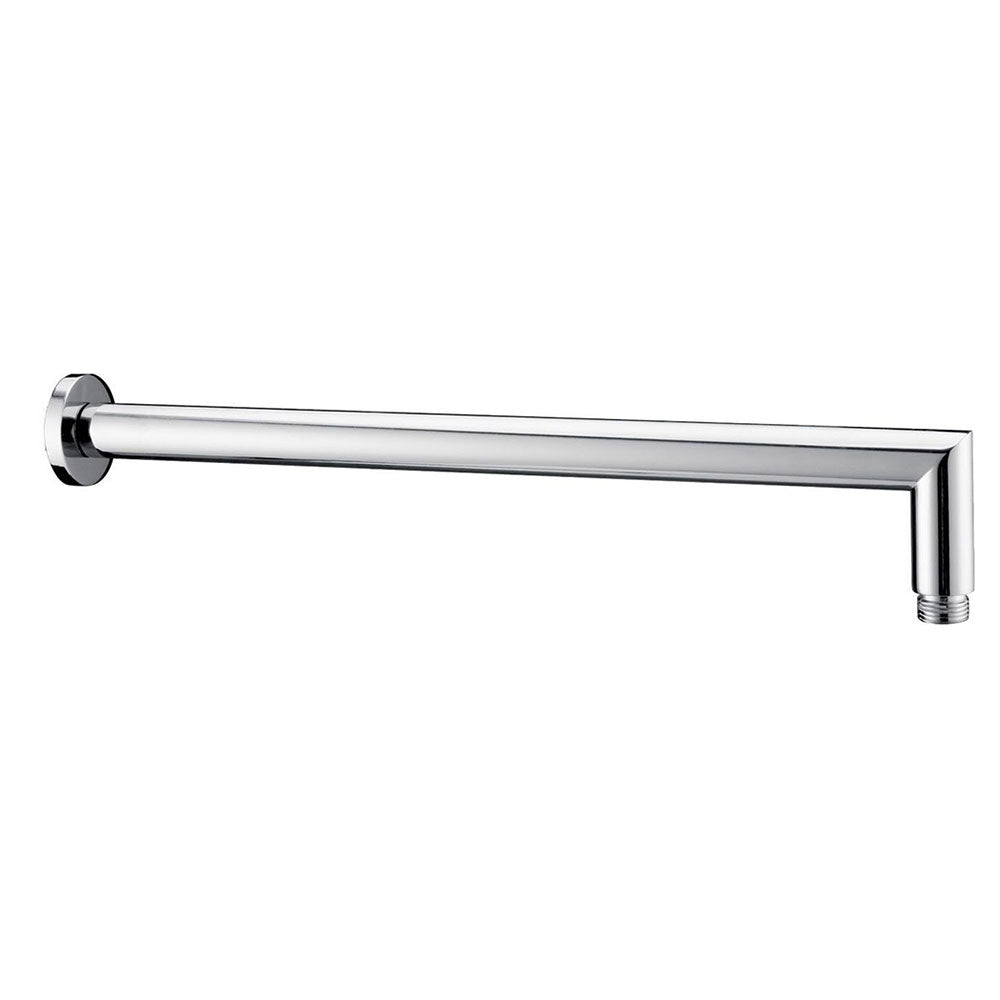 Round Shower Arm Horizontal 400mm - 30x440x100mm