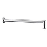 Round Shower Arm Horizontal 400mm - 30x440x100mm