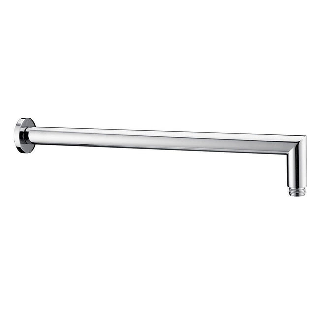 Round Shower Arm Horizontal 400mm - 30x440x100mm