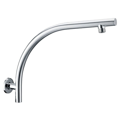 Round Shower Arm Horizontal 400mm - 38x480x180mm