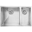 Eden 1 & 1/2 Bowl Above / Undermount Sink 670mm