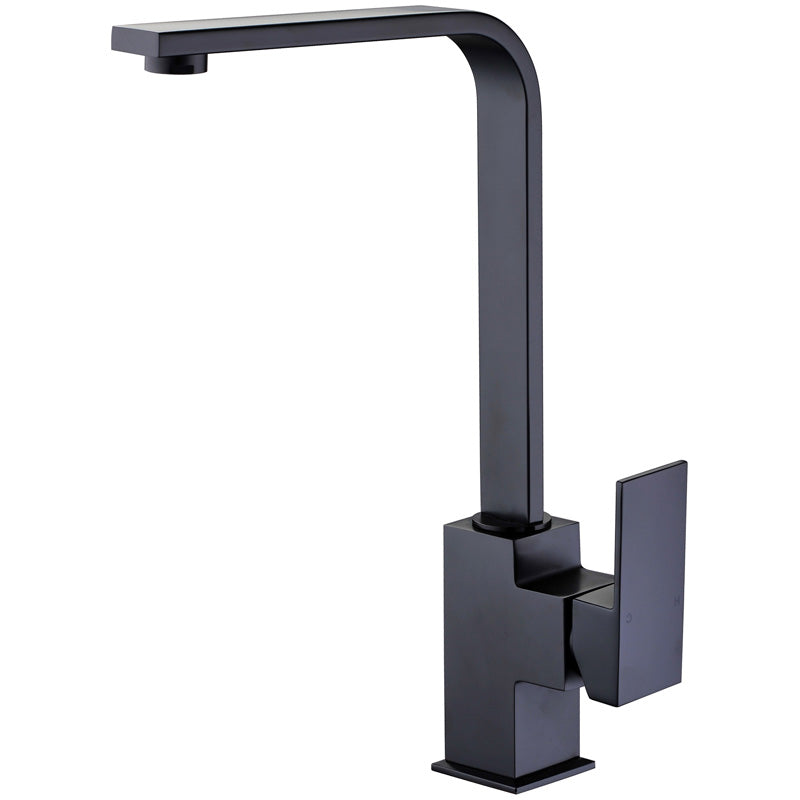 Rosa Rectangle Handle Sink Mixer Lead Free – alternate view
