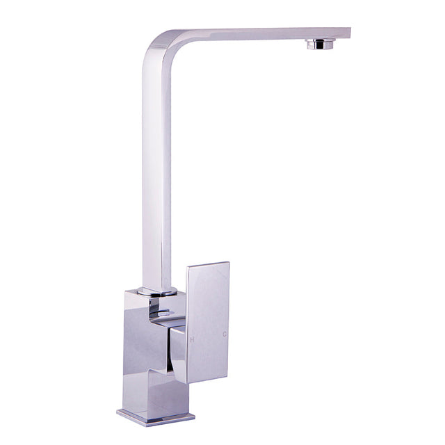 Rosa Rectangle Handle Sink Mixer Lead Free