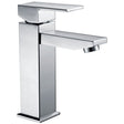 Rosa Rectangle Handle Basin Mixer Lead Free - 320x220x70mm