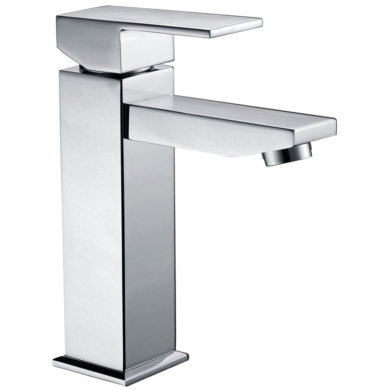 Rosa Rectangle Handle Basin Mixer Lead Free - 320x220x70mm