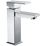 Rosa Rectangle Handle Basin Mixer Lead Free - 320x220x70mm