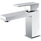 Rosa Rectangle Handle Basin Mixer Lead Free - 200x170x100mm