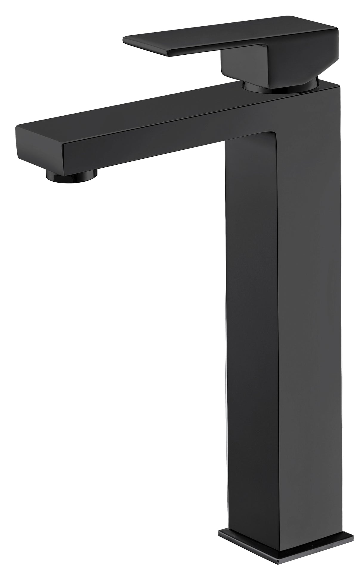 Rosa Rectangle Handle High Rise Basin Mixer Lead Free – alternate view