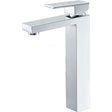 Rosa Rectangle Handle High Rise Basin Mixer Lead Free