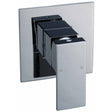 Rosa Wall Mixer Chrome