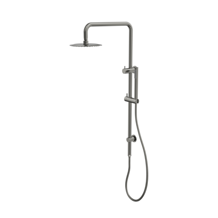 Linsol Sofia Shower Combination 200mm - Microphone Slim Handshower