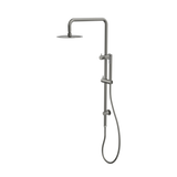 Linsol Sofia Shower Combination 200mm - Microphone Slim Handshower