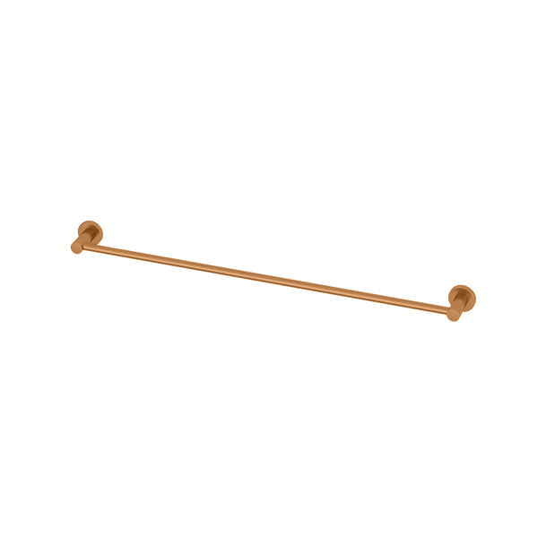 Amoza 800mm Single Towel Rail