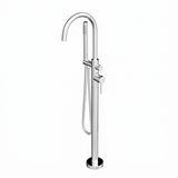 Linsol Nure Freestanding Bath Mixer with Hand Shower