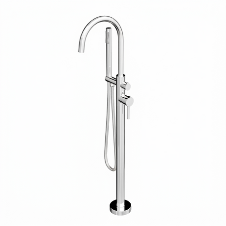 Linsol Nure Freestanding Bath Mixer with Hand Shower