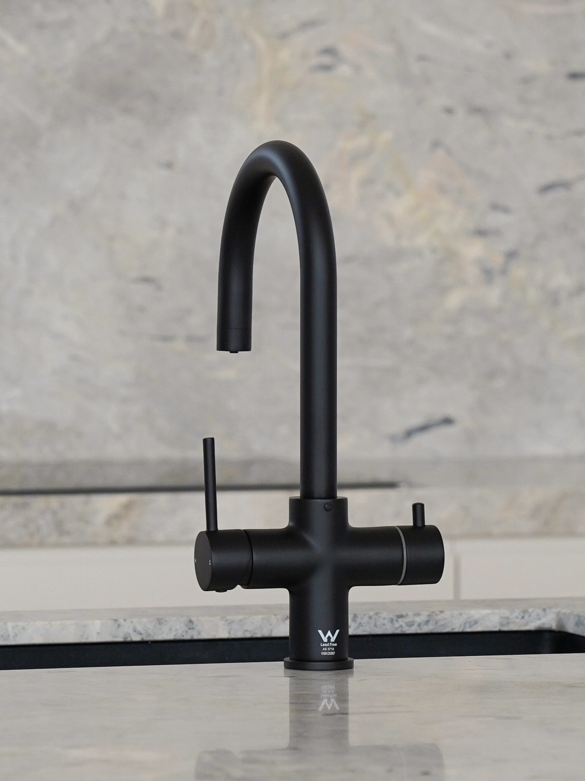 Alia 4-in-1 Instant Boiling and Chilled Filtered Water Tap