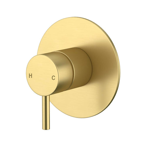 Amoza Wall Mixer Large Plate - 110mm