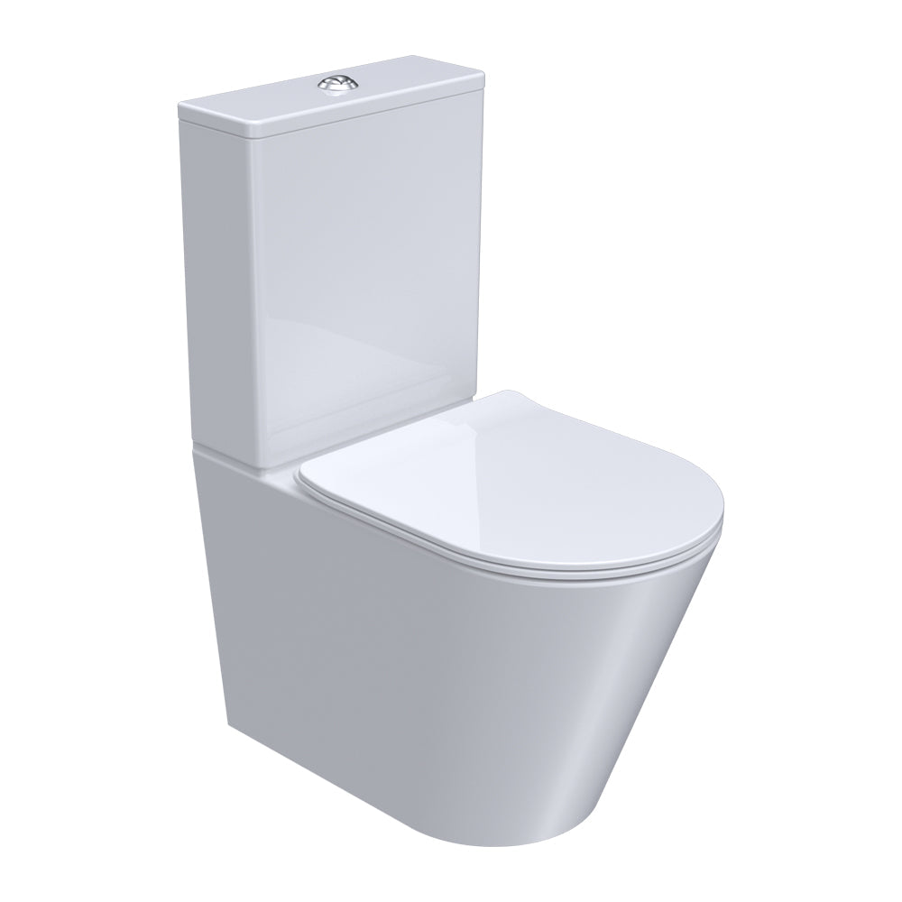 Parisi L'Hotel Wall Faced Suite Rimless (including Soft Close Seat)