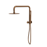Linsol Sofia 200mm Shower Head on Half rail - Microphone Slim Handshower