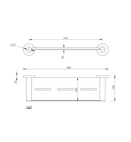Linsol Lux S2 Metal Shelf