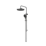 Amoza Premium Twin Shower on Full Rail 5 Function - 300mm Head