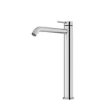 Amoza Curved High Rise Tall Basin Mixer