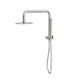 Linsol Sofia 200mm Shower Head on Half rail - Microphone Slim Handshower