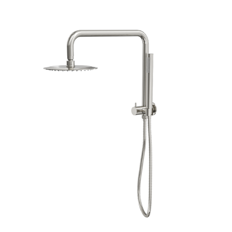 Linsol Sofia 200mm Shower Head on Half rail - Microphone Slim Handshower