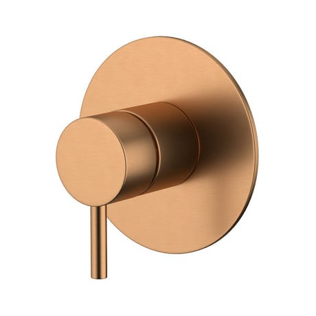 Amoza Wall Mixer Large Plate - 110mm