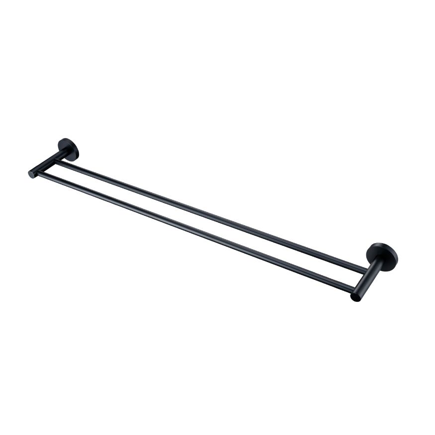 Linsol Lux S2 800mm Double Towel Rail