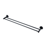 Linsol Lux S2 800mm Double Towel Rail
