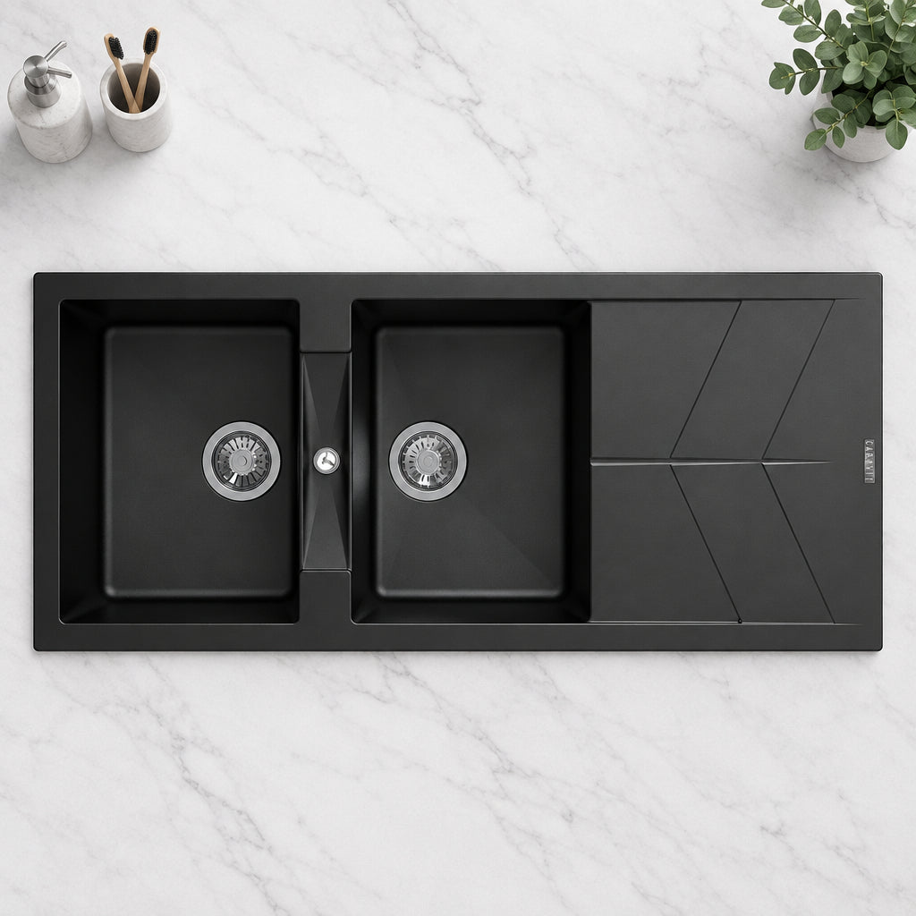 Carysil Jazz D200 - 1160 x 500 x 210mm