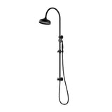 Vintage Matte Black Bathroom Package – Complete Shower, Toilet & Accessory Set